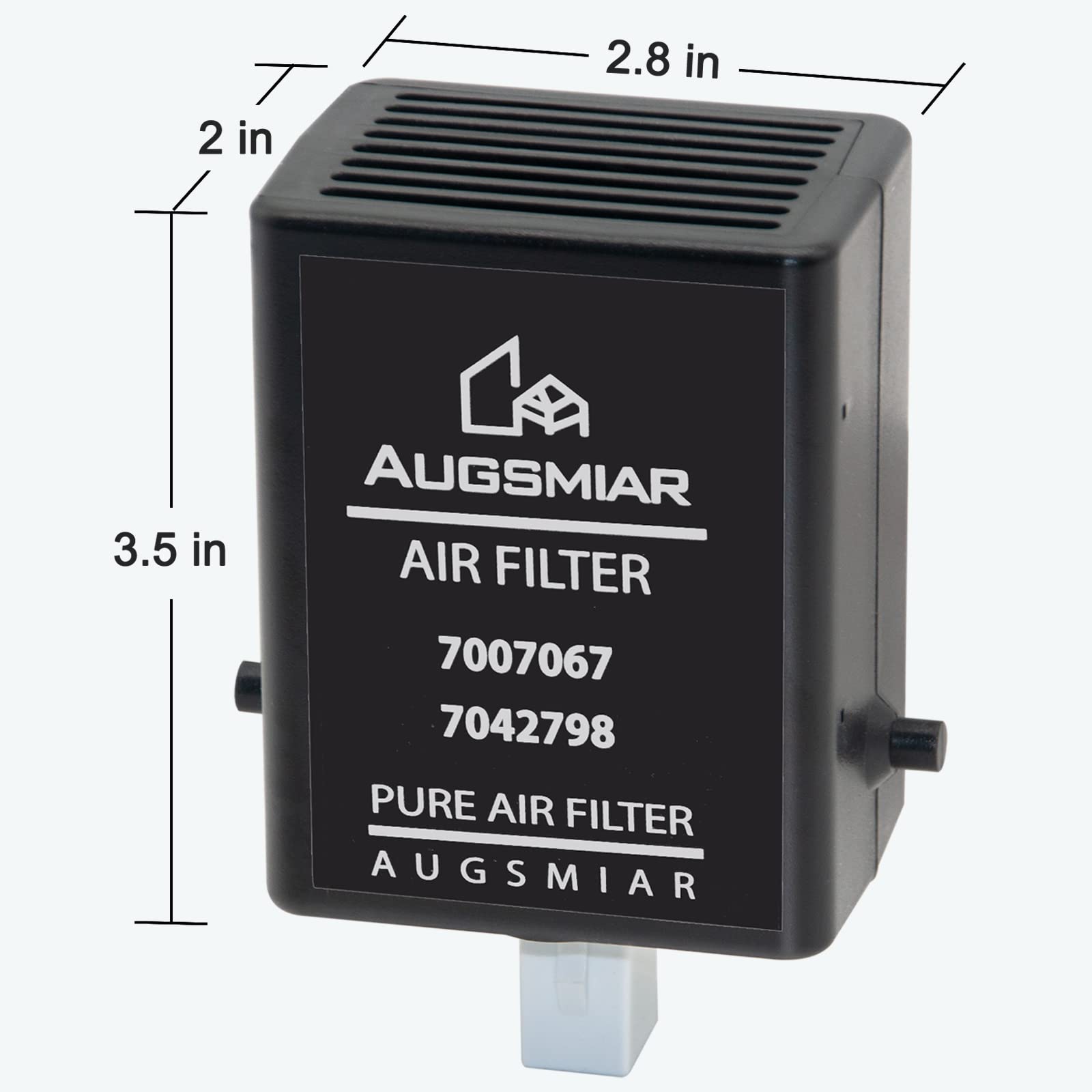AUGSMIAR reset guide after install for optimum purifier performance