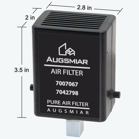 AUGSMIAR reset guide after install for optimum purifier performance