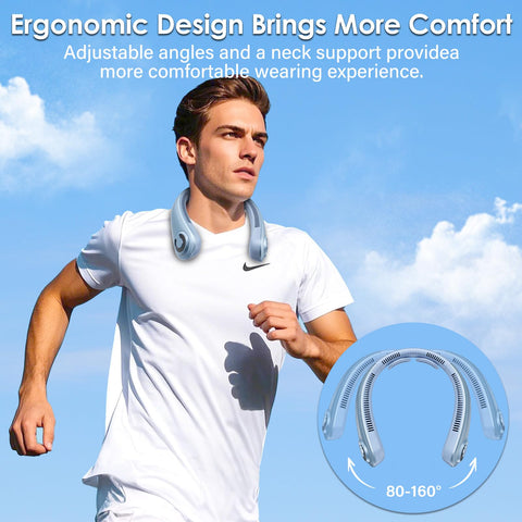 AUIIAH lightweight ergonomic neck band designed for prolonged wear