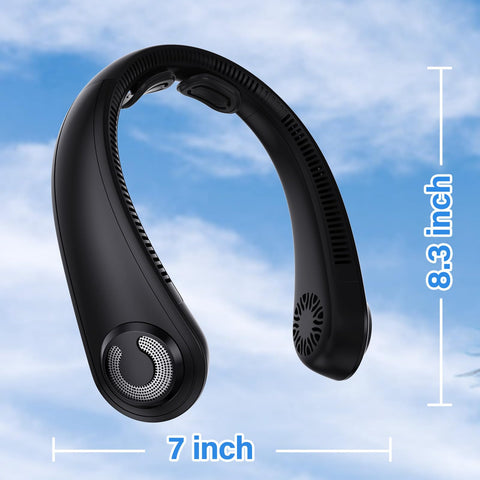 AUIIAH gift-ready portable cooling fan for birthdays and holidays