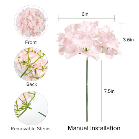 Auihiay kit with 46 heads and 46 stems for versatile arrangements