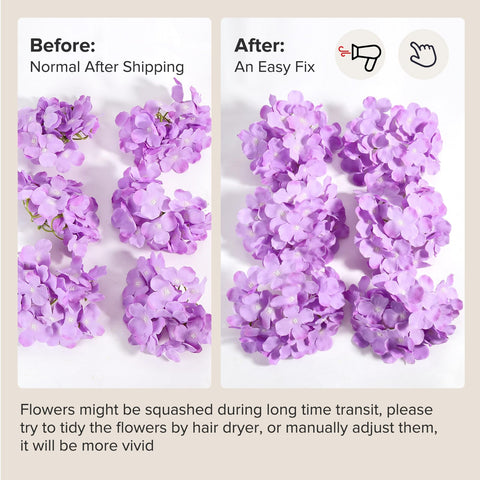 Auihiay baby shower decor in rich purple ambiance.