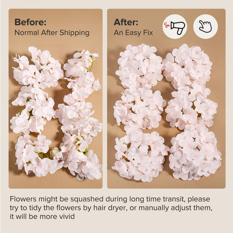 Auihiay care tips keep hydrangea petals vibrant and easy to style.