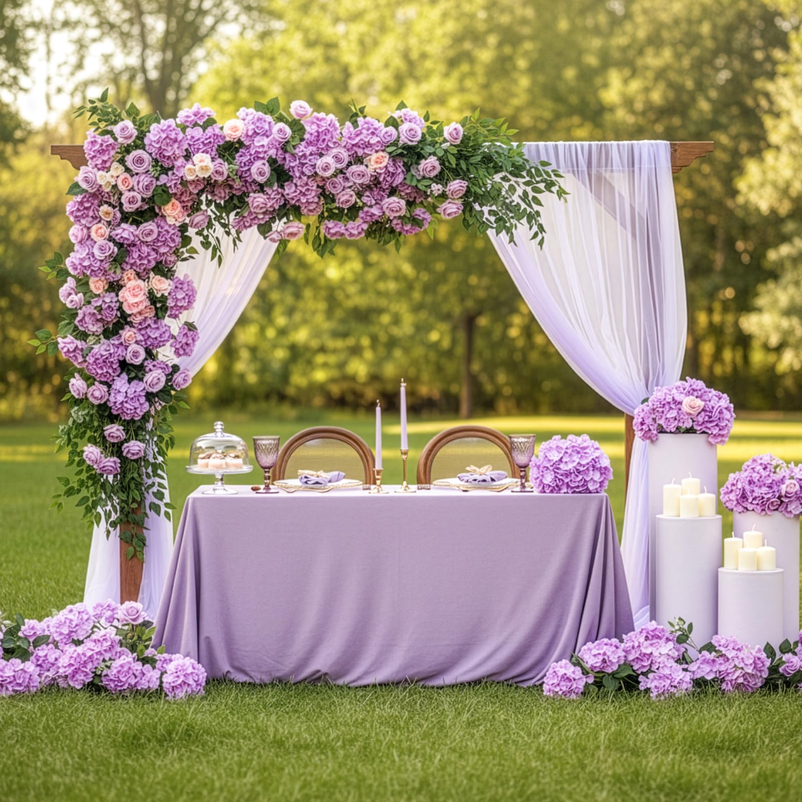 Auihiay dining table decor that adds warmth and color.