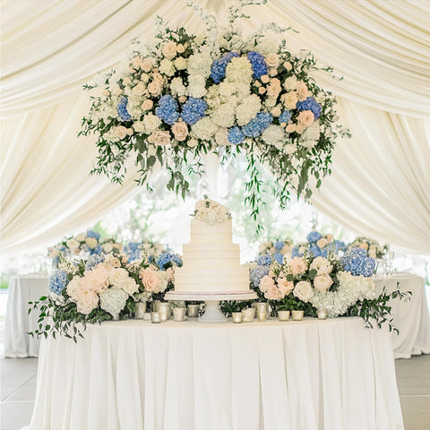 Auihiay DIY wedding flowers let you mix textures for a bespoke look.