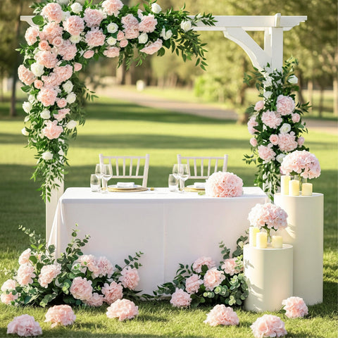 Auihiay home decor hydrangea adds color with low maintenance.