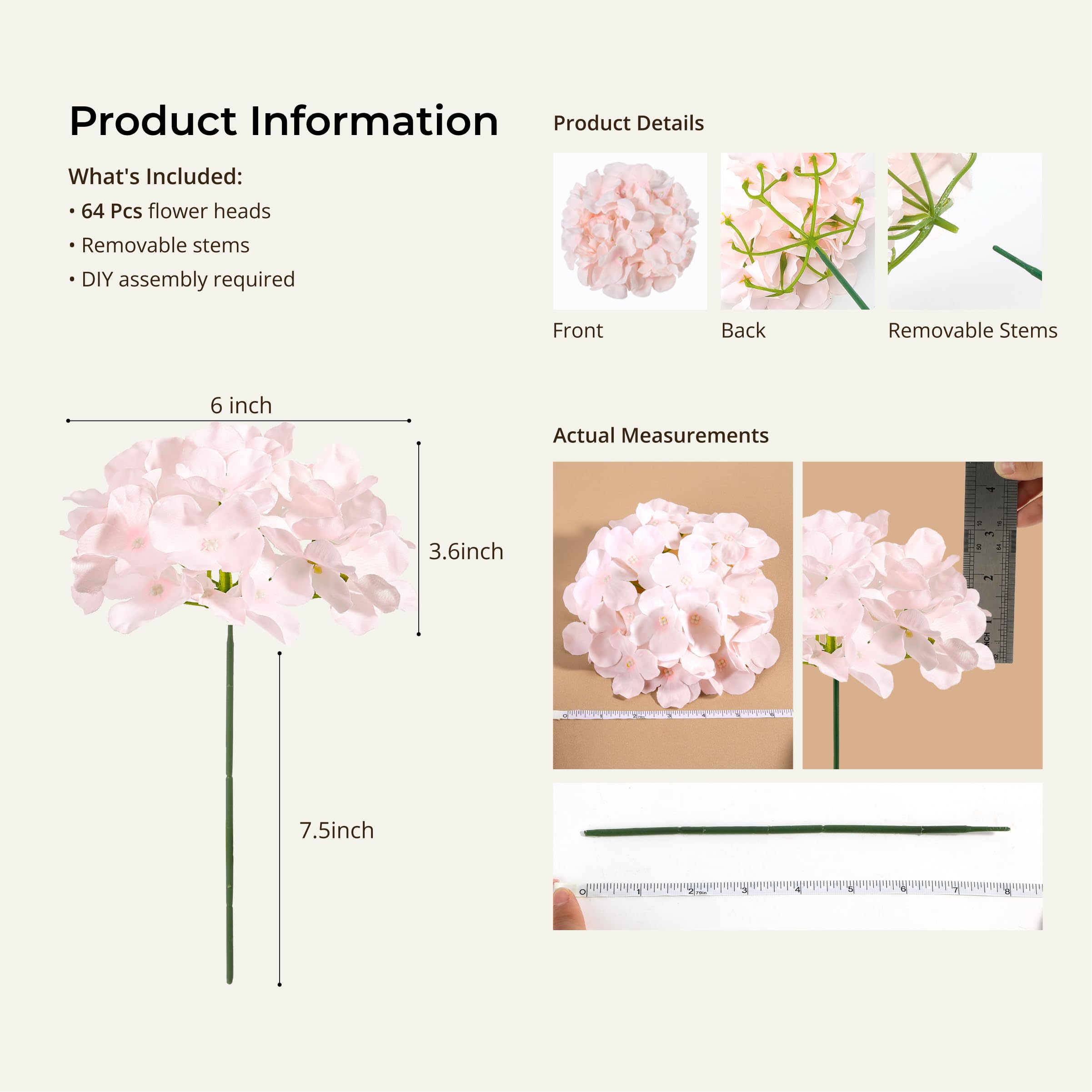 Auihiay hydrangea centerpiece idea for weddings and events.