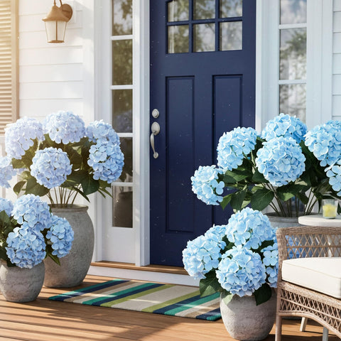 Auihiay hydrangea UV protection layer to resist fading