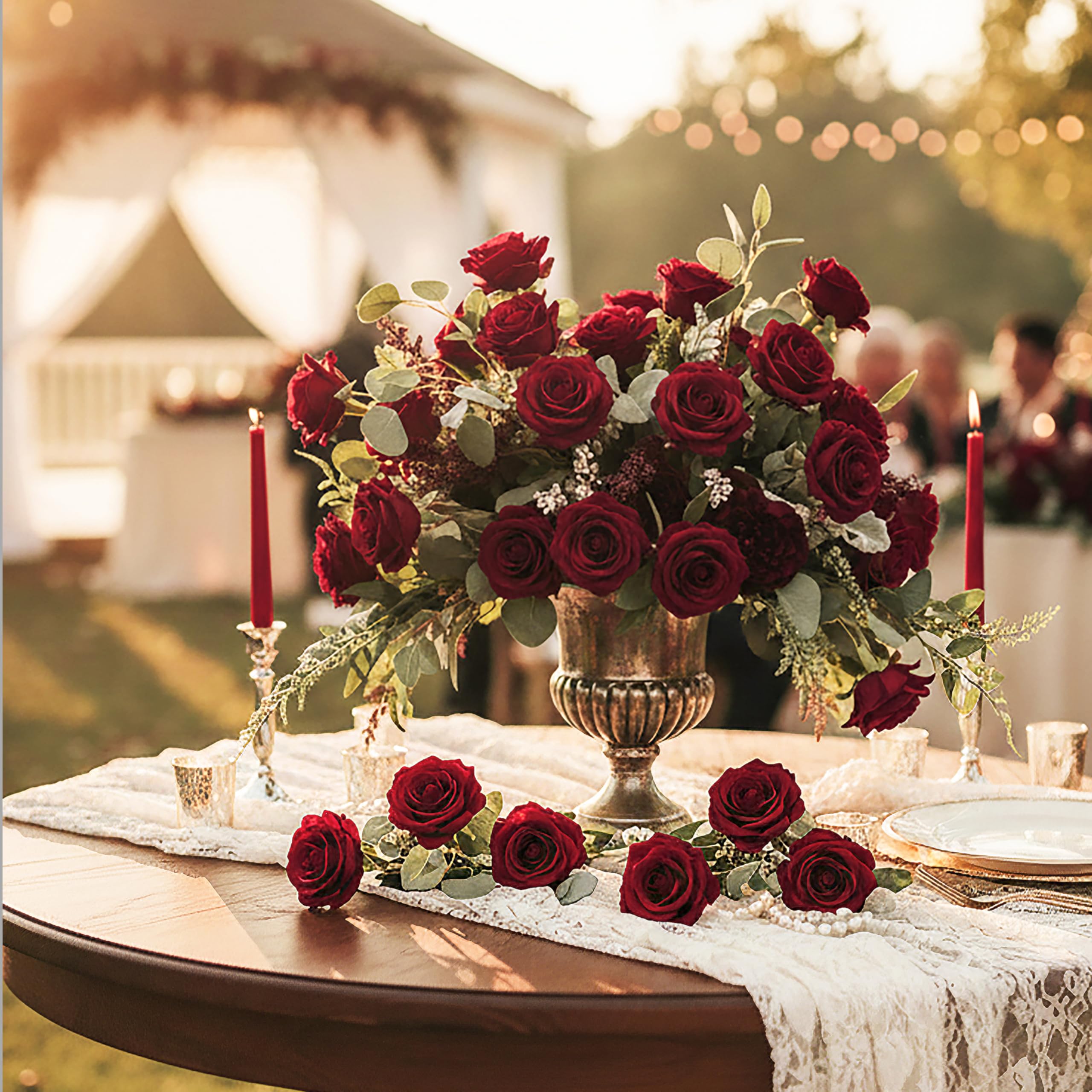 Auihiay low-maintenance roses that never wilt for busy homes.