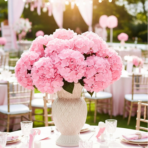 Auihiay soft-touch silk hydrangea for premium look and feel