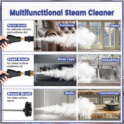 AULANK cleaner attachments and brushes for tough grime