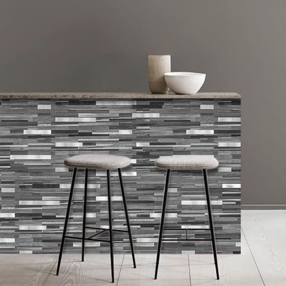 AULIGET anti-scratch textured surface—long-lasting backsplash finish.
