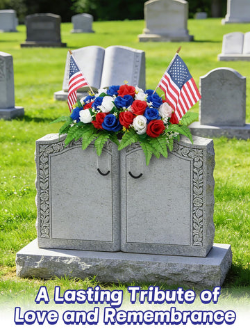 Aulock Memorial Day set complete grave tribute with flags