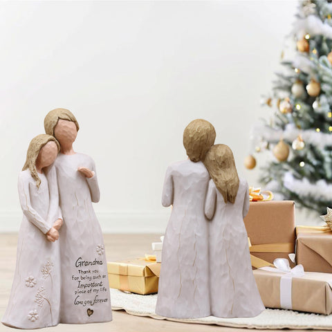 AUMELO durable resin keepsake for grandma celebrating enduring love