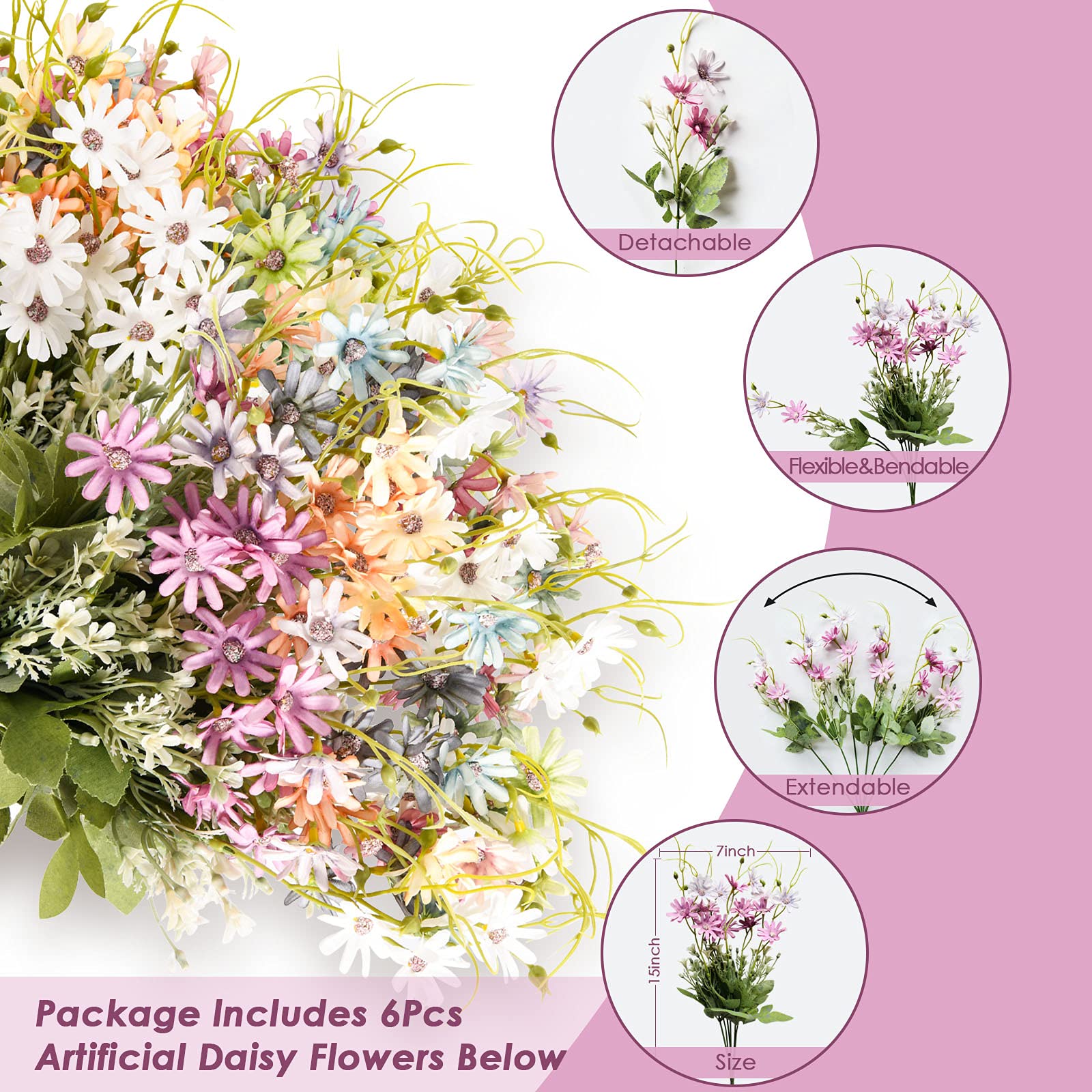 AUMVEYI bulk wildflowers for larger installations and displays