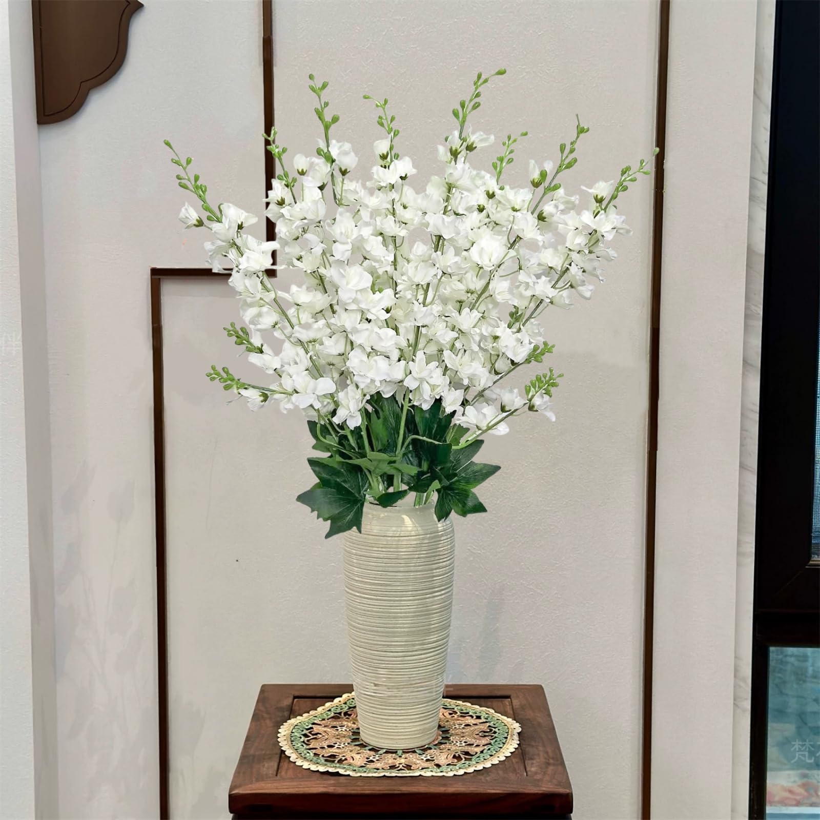 Aunosit delphinium wedding decor suitable for indoor and outdoor use