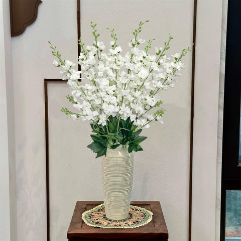 Aunosit delphinium wedding decor suitable for indoor and outdoor use