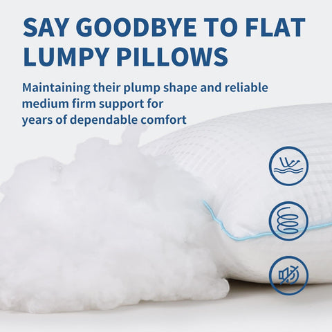 Unboxing Auranta pillows and prepping them for full loft