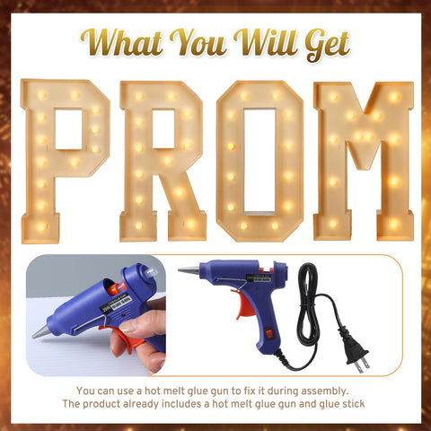 Aurelema includes double sided tape and 12 bulb strings for easy setup.