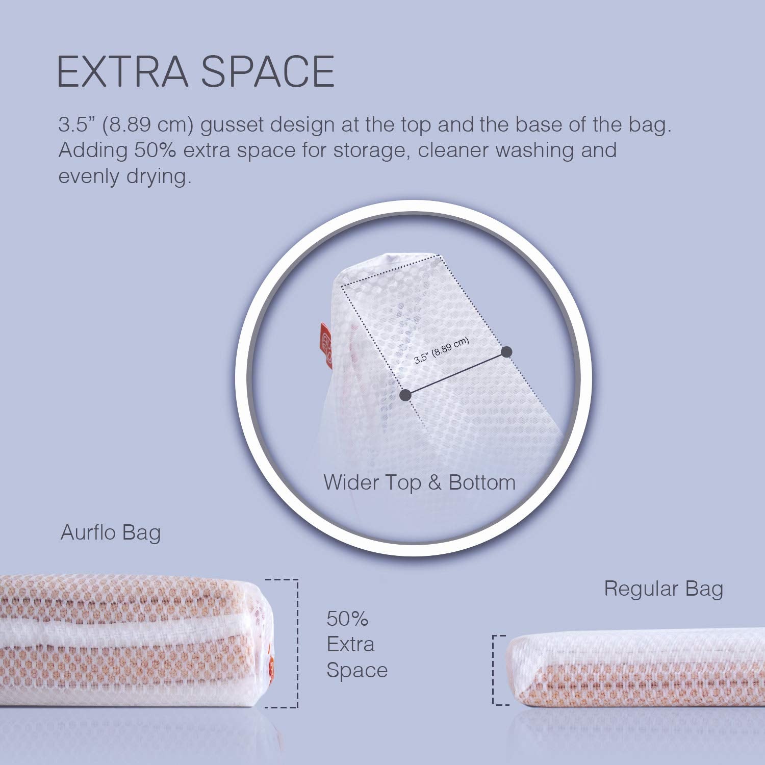 Zipper with auto-lock and zipper protection for secure cycles.