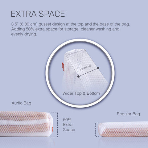 Zipper with auto-lock and zipper protection for secure cycles.