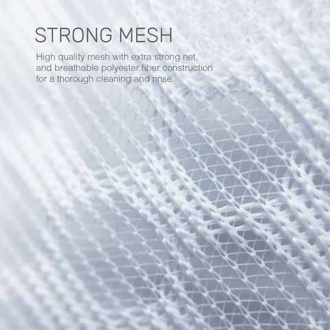 AURFLO lingerie bag 16x16 inches in breathable honeycomb mesh.