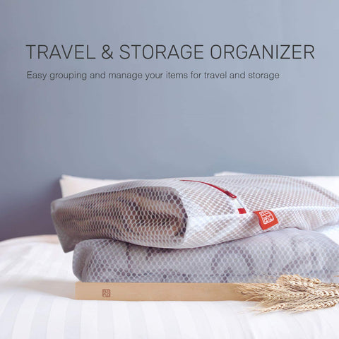 AURFLO travel organizer bag for compact packing.