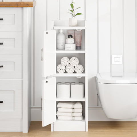 AURINEST compact cabinet suitable for kitchen or entryway storage.