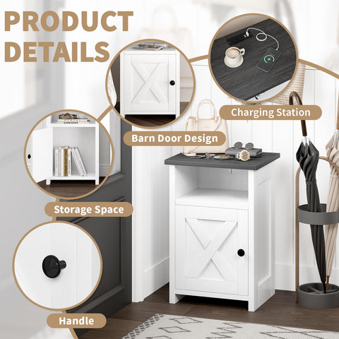 AURINEST sturdy construction uses 0.6-inch MDF for stability.