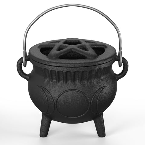 Aurionix Triple Moon Cauldron packaged for thoughtful, eco-friendly gifting