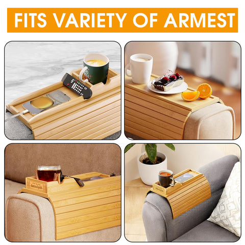 Aurora Synth universal couch-compatibility fits most armrests.