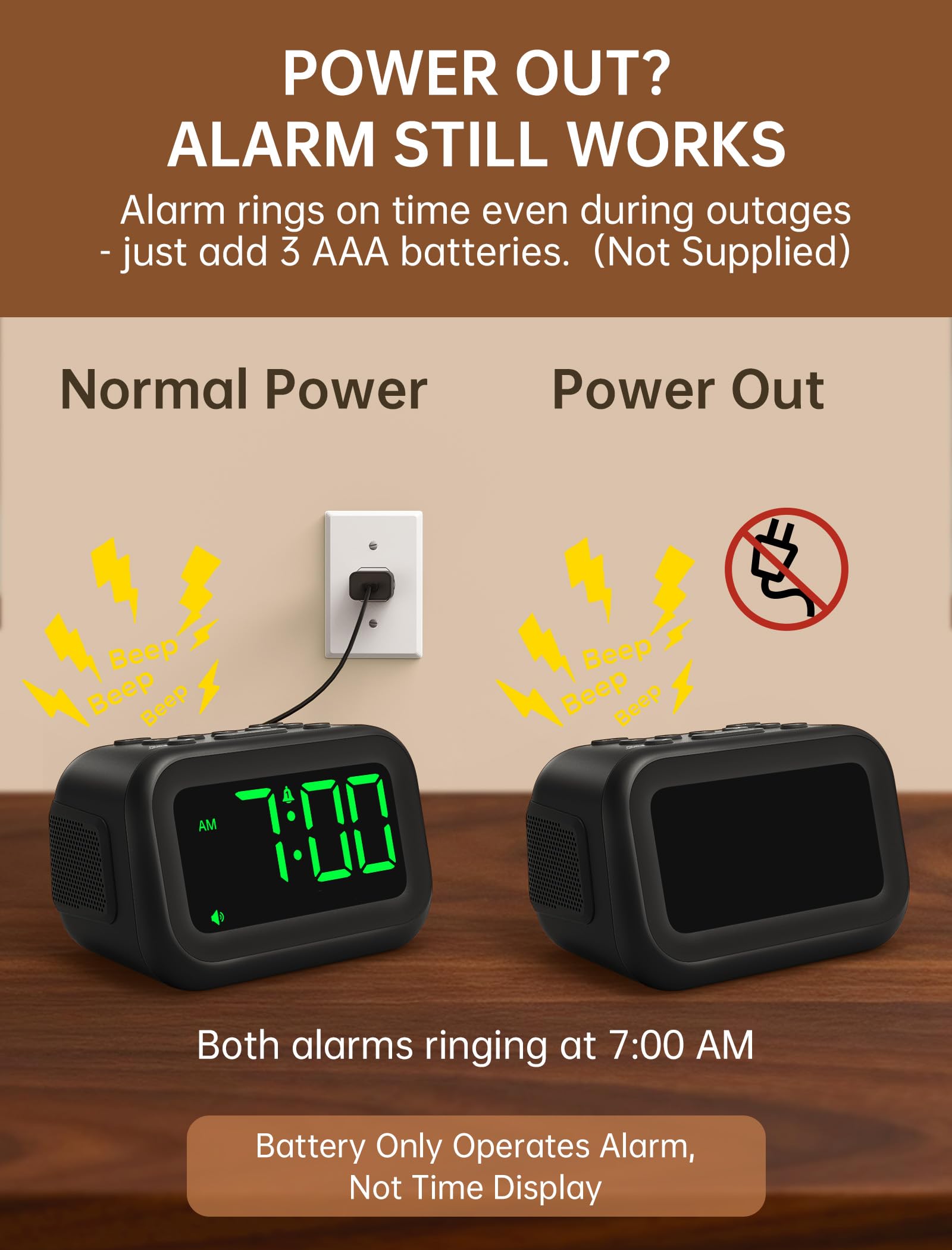 AuroraCalm five level dimmer provides glare free nighttime viewing.