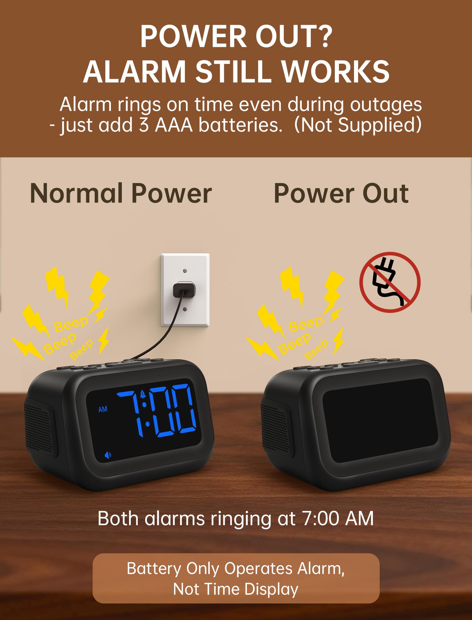 AuroraCalm built-in USB port to charge devices overnight.