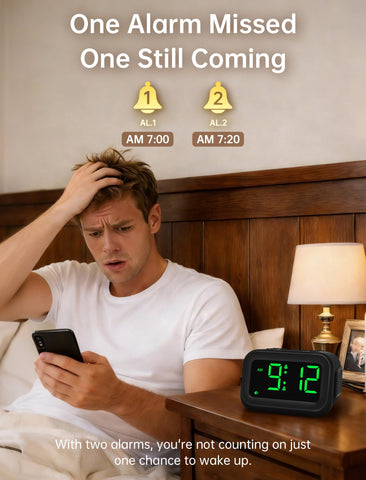 AuroraCalm built in USB port enables bedside device charging.