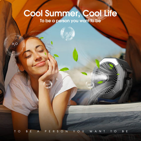 Ausic three speeds and blades for customizable airflow