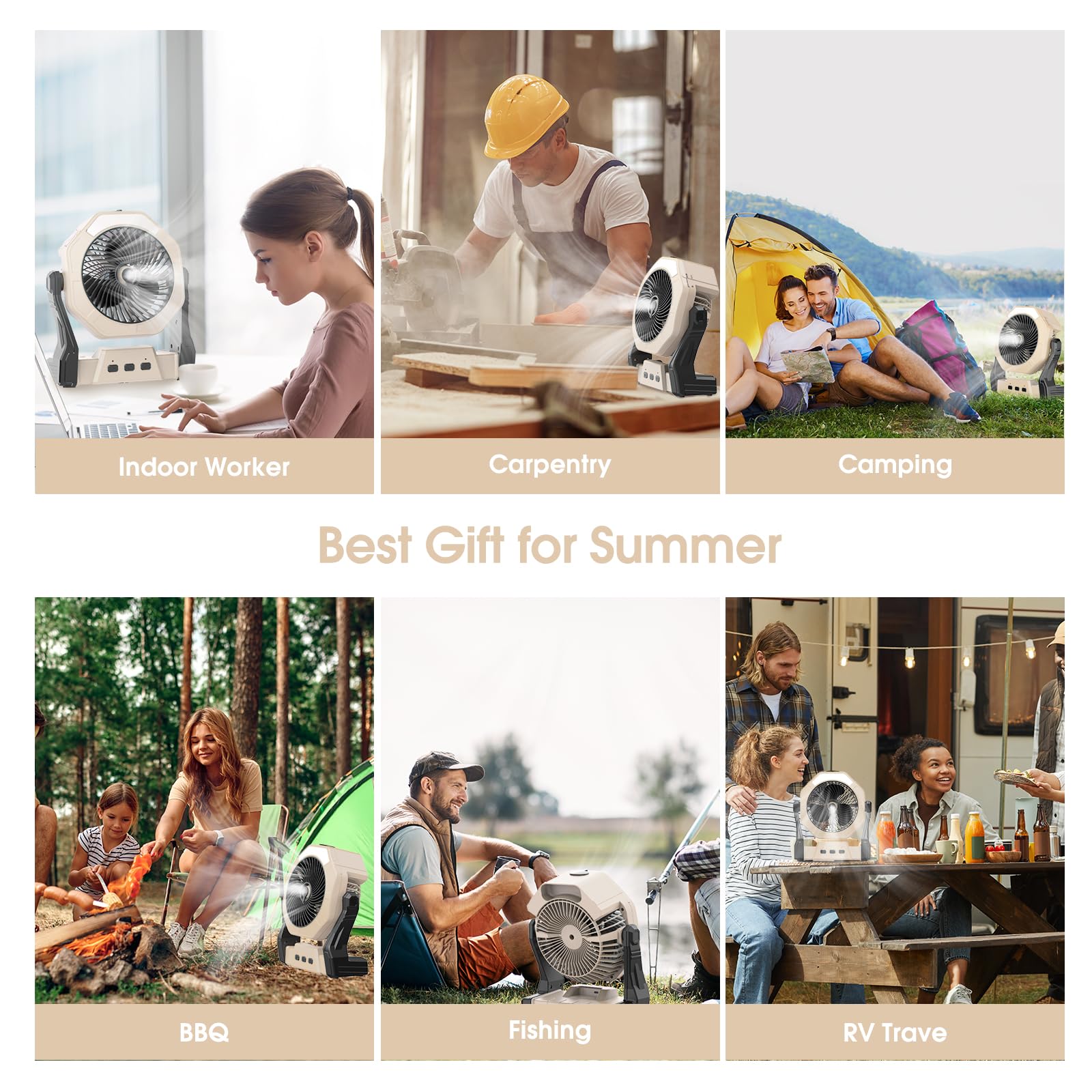 Ausic packaging gift-ready design highlights a practical summer gift