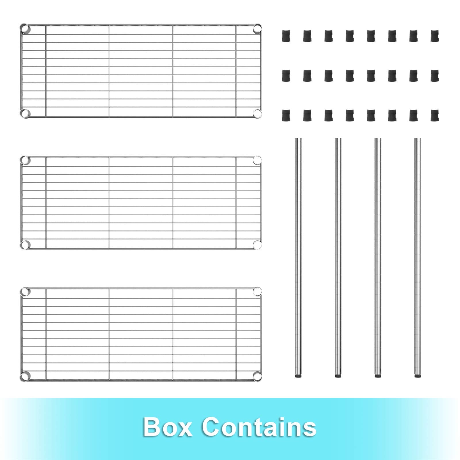 Auslar easy assembly with no tools saves setup time.