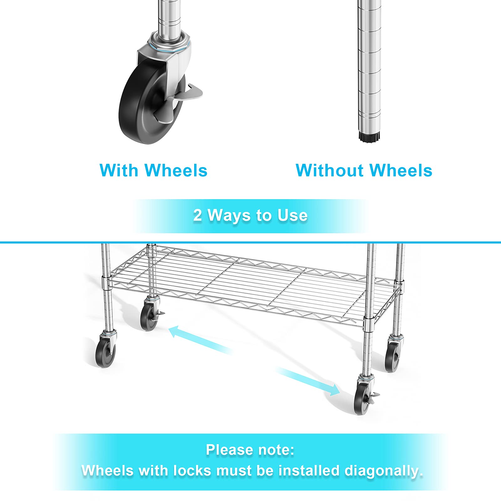 Auslar pantry office garage setup, versatile storage across rooms.