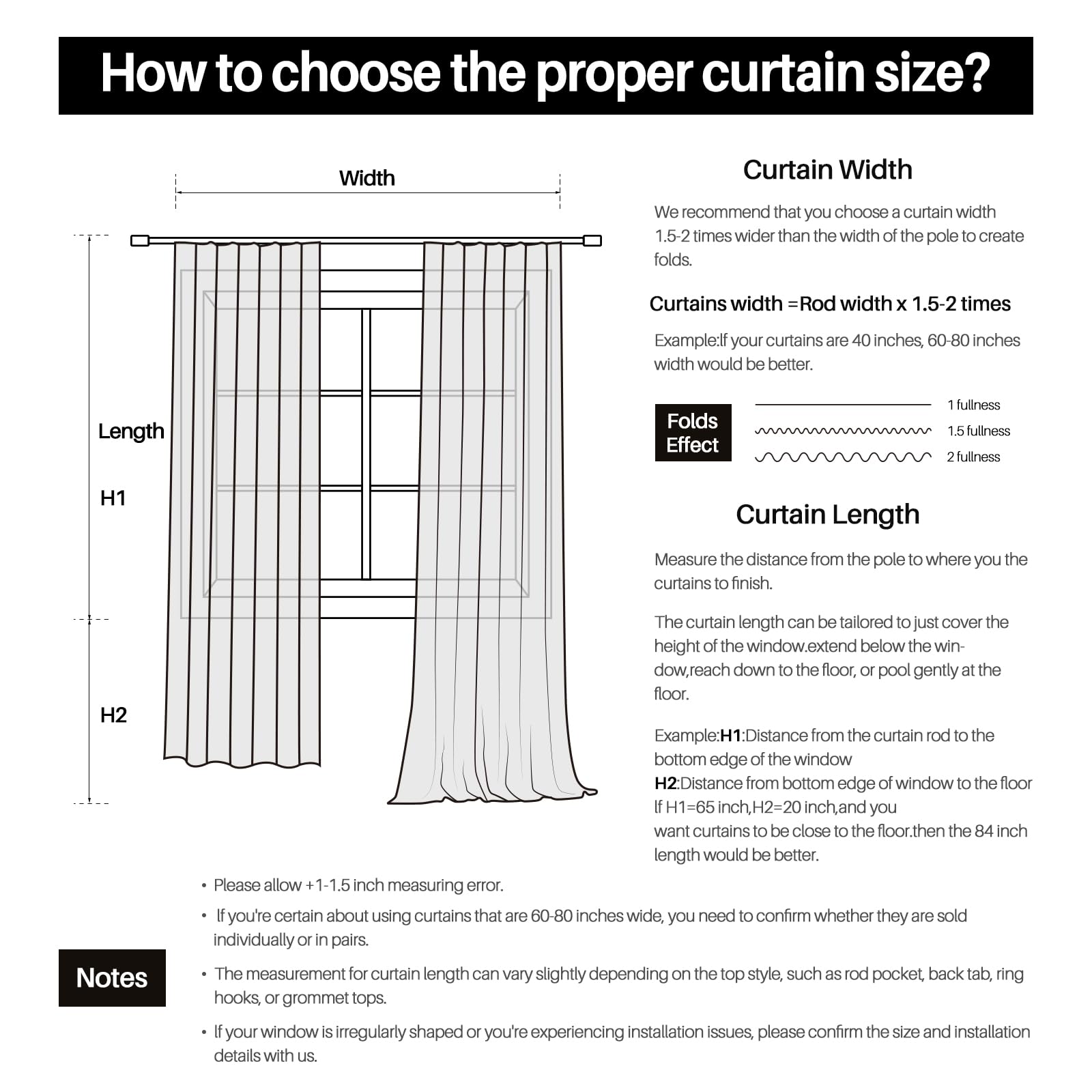 AUSSPVOCT easy-care curtains are machine washable for simple maintenance.