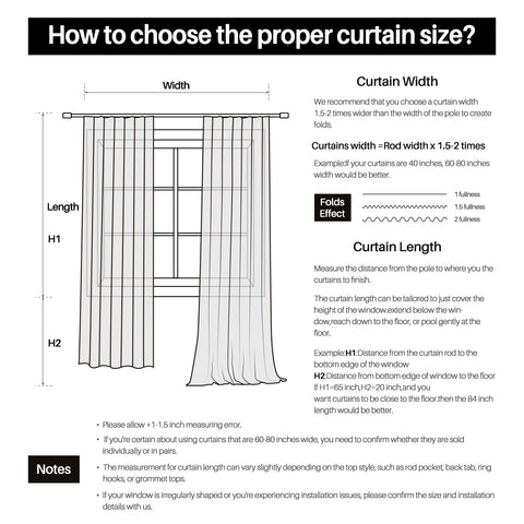 AUSSPVOCT easy-care curtains are machine washable for simple maintenance.