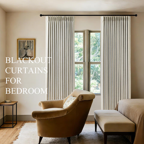 AUSSPVOCT memory-trained pleats provide elegant drape with minimal sag.