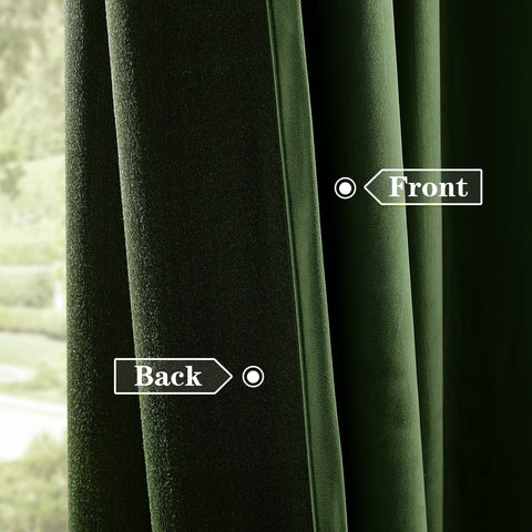 AUSSPVOCT thermal insulated curtains help regulate indoor temperature