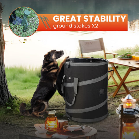 Automatters double-sided waterproof coating makes cleanup easy.