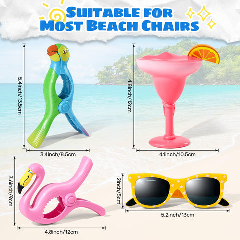 Autubin cocktail glass clip stylishly secures towels during travel