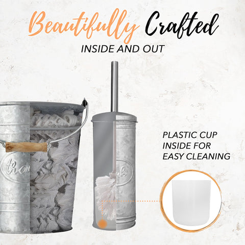 Autumn Alley perfect pairing for rustic farmhouse bathroom decor.
