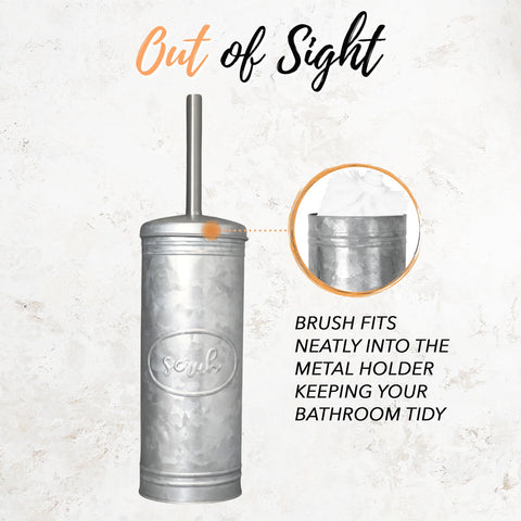 Autumn Alley grey finish blends with neutral palettes and steel accents.