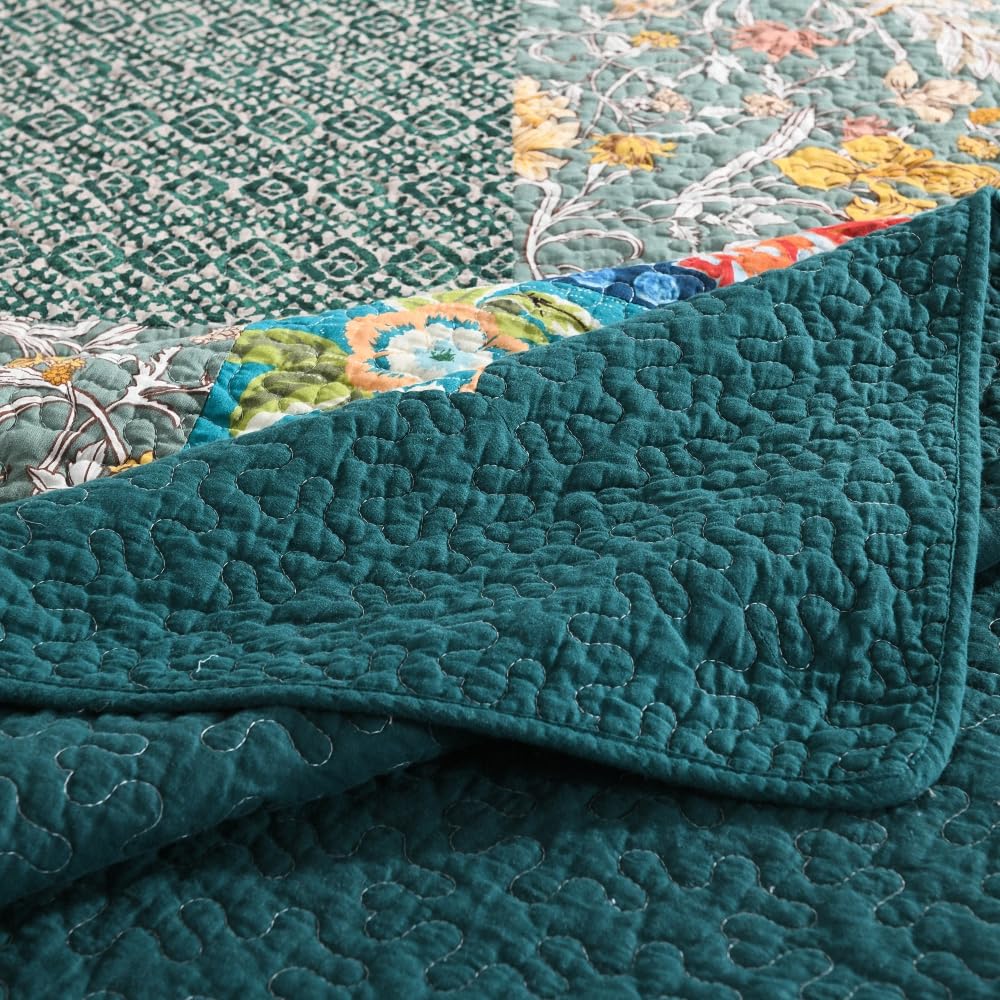 Autumn Dream soft cotton texture close-up