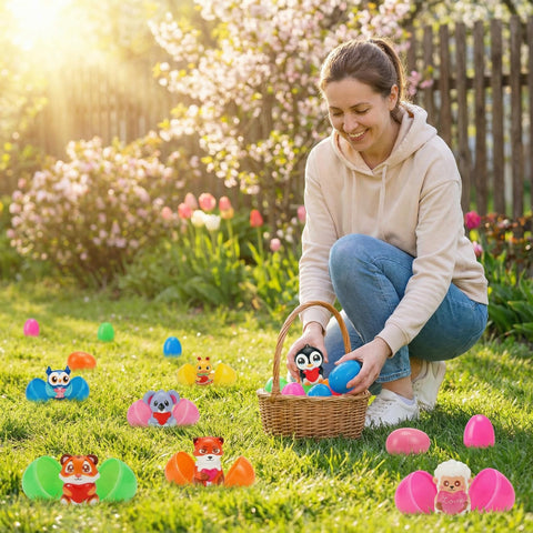 AUUGUU Easter eggs are ready to use, ideal for gifts and classroom rewards.