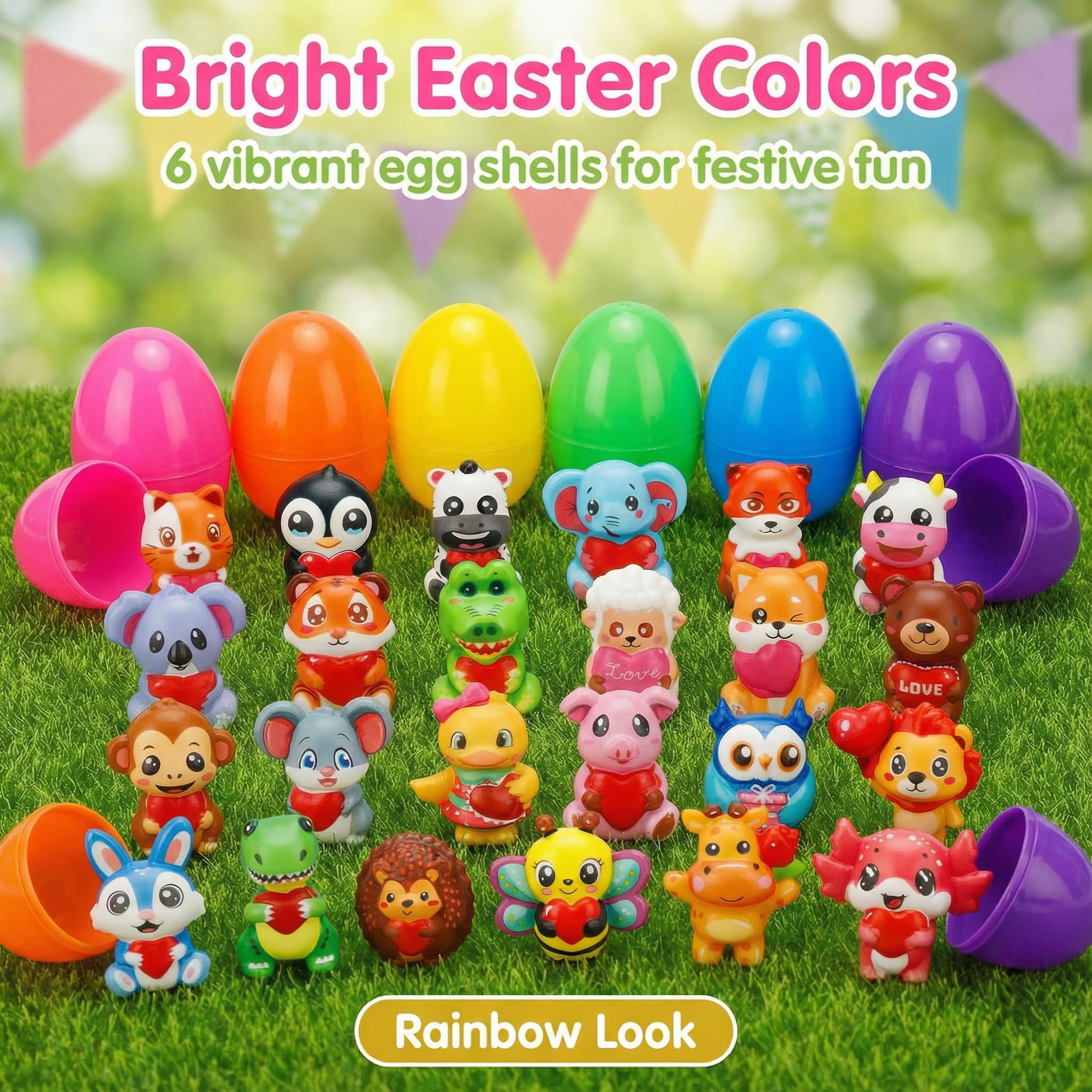 AUUGUU soft squishy toys inside eggs offer satisfying squeezes and sensory fun.