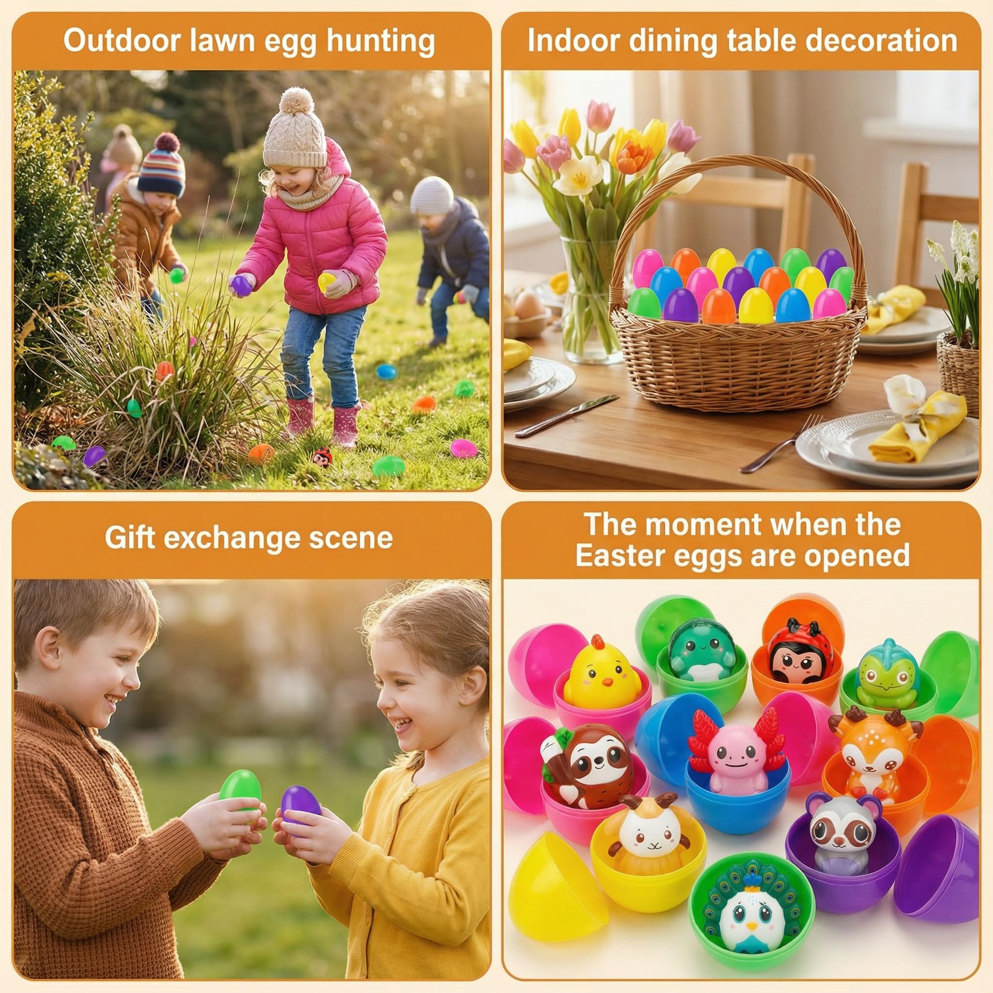 AUUGUU compact eggs suit portable play on the go.